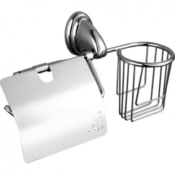 Держатель туалетной бумаги и освежителя воздуха FRAP 15 F1503-1