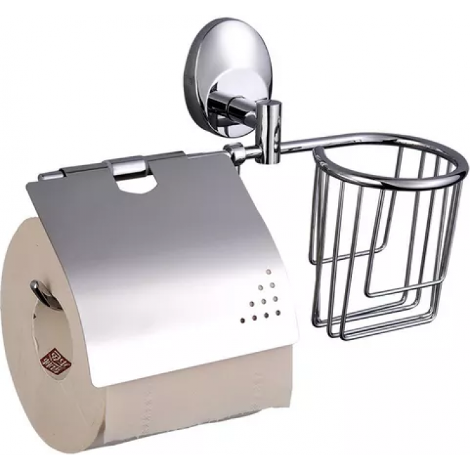 Держатель туалетной бумаги и освежителя воздуха FRAP F16 ж с дезодорантом) F1603-1