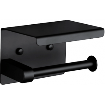 Держатель туалетной бумаги с полочкой FRAP F502-6