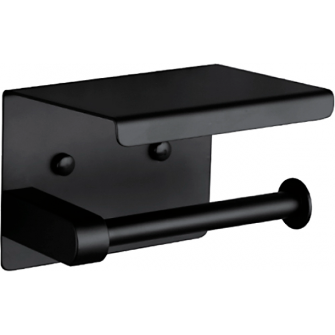 Держатель туалетной бумаги с полочкой FRAP F502-6