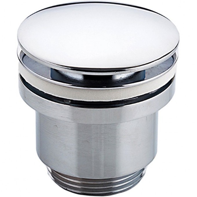 Донный клапан для раковины с переливом и без FRAP F62