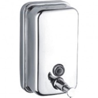 Дозатор для жидкого мыла FRAP F401 хром 500мл