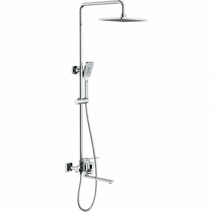 Душевая система FRAP H61 хром F2461