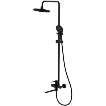 Душевая система FRAP H67-6 F2467-6 черный матовый