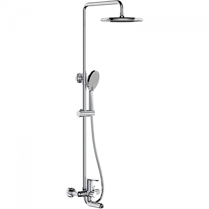 Душевая система FRAP хром F2417