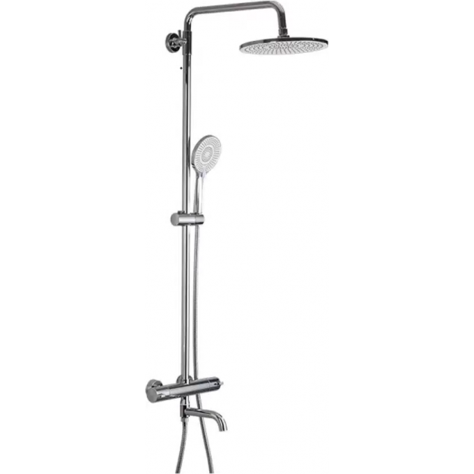 Душевая система FRAP с термостатом, хром F24006