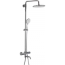 Душевая система FRAP F24006 с термостатом, хром