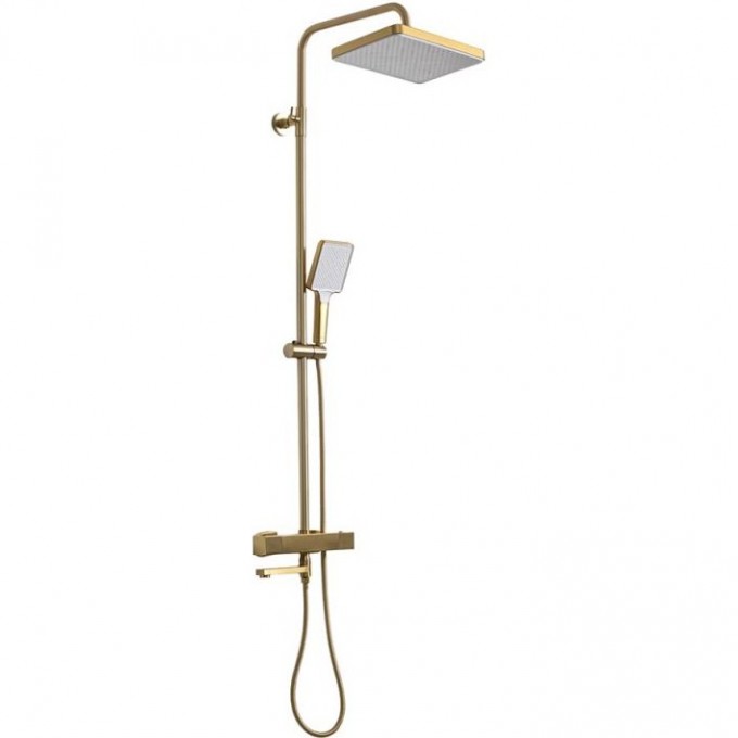 Душевая стойка с термостатом FRAP F24007-3