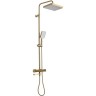 Душевая стойка с термостатом FRAP F24007-3