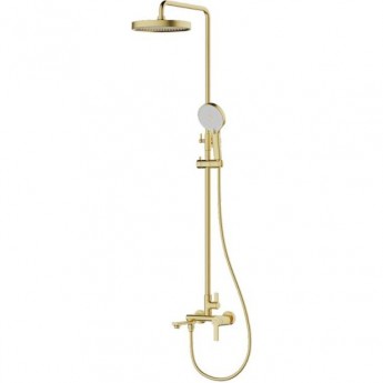 Душевая стойка со смесителем FRAP H88 F2488-3
