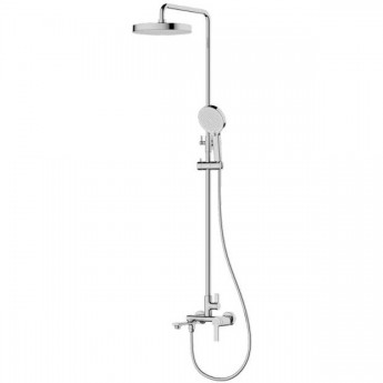 Душевая стойка со смесителем FRAP H88 F2488