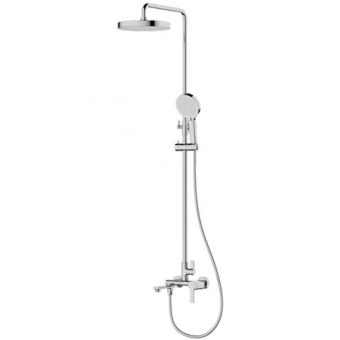 Душевая стойка со смесителем FRAP H88 F2488