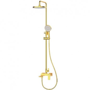 Душевая стойка со смесителем FRAP H89 F2489-3