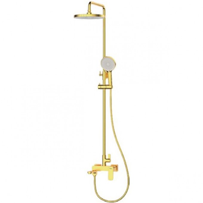 Душевая стойка со смесителем FRAP H89 F2489-3