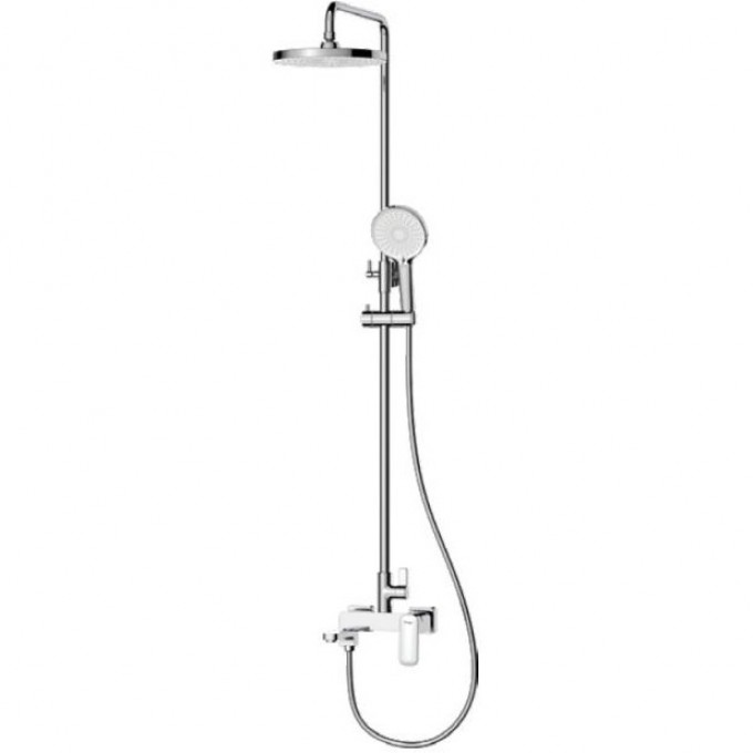 Душевая стойка со смесителем FRAP H89 F2489