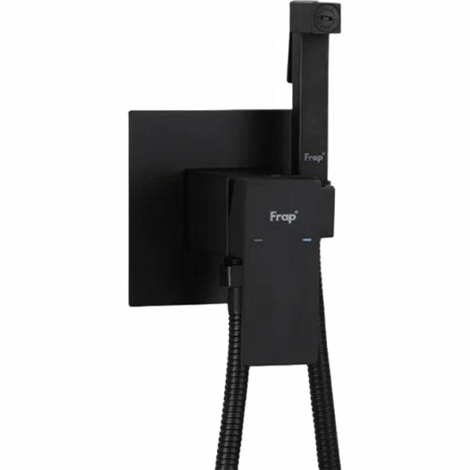 Гигиенический душ FRAP черный F72802-6