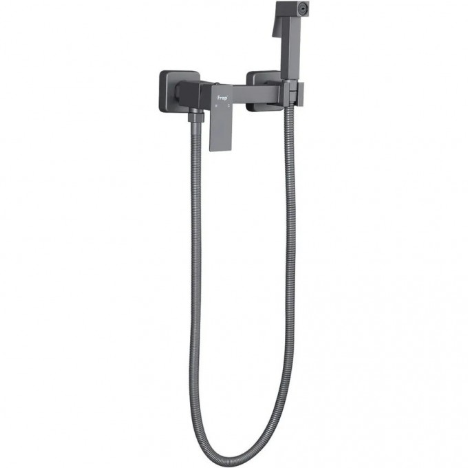 Гигиенический душ FRAP оружейная сталь F7504-9