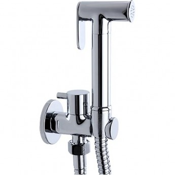 Гигиенический душ FRAP F7501 с запорным вентилем, хром