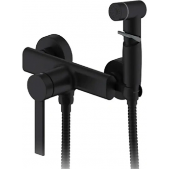 Гигиенический душ FRAP F2067-6 со смесителем, черный