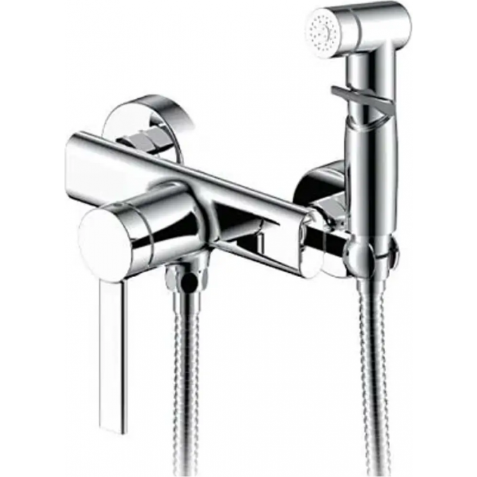 Гигиенический душ FRAP со смесителем, хром F2067