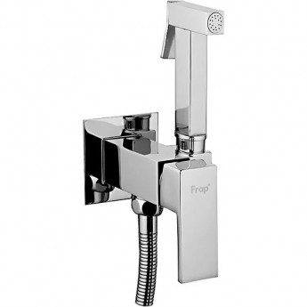 Гигиенический душ FRAP F7506 со смесителем, хром