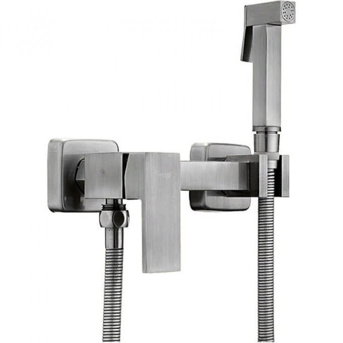 Гигиенический душ FRAP со смесителем, сатин F7504-5