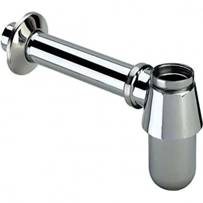 Комбинированный сифон FRAP хром без выпуска F80