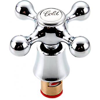 Маховик с кран-буксой FRAP F0008