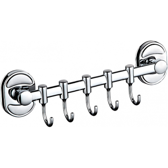 Планка с 5-ю крючками FRAP F1915-5