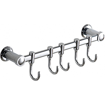 Планка с 5-ю крючками FRAP F205-5