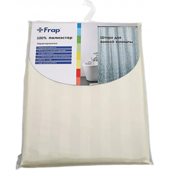 Шторка для ванны FRAP F8651