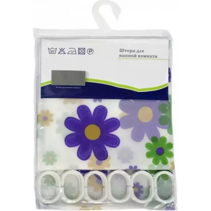 Шторка для ванны FRAP F8851