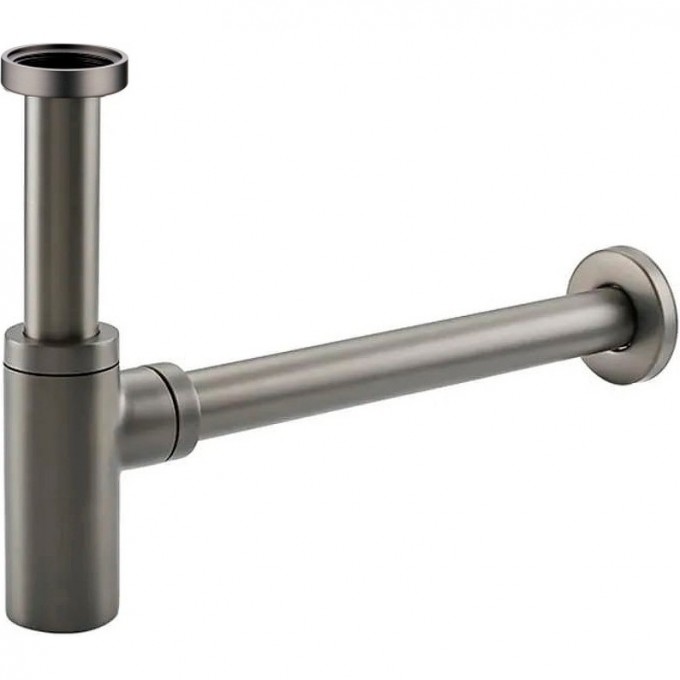 Сифон для раковины FRAP оружейная сталь F82-9