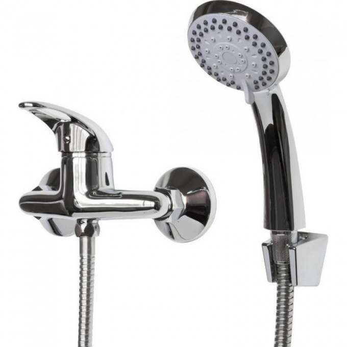 Смеситель для душа FRAP хром F2003