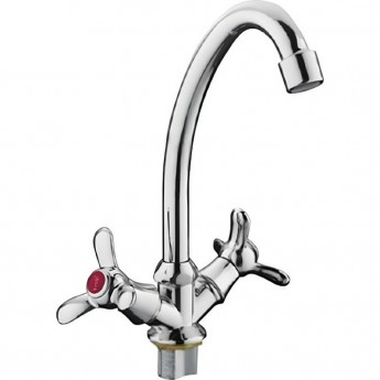 Смеситель для кухни FRAP H12 F4012-2 хром