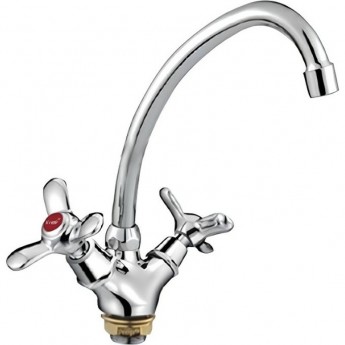 Смеситель для кухни FRAP H12 F4112 хром