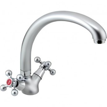 Смеситель для кухни FRAP H19-1 F4219-1 хром матовый