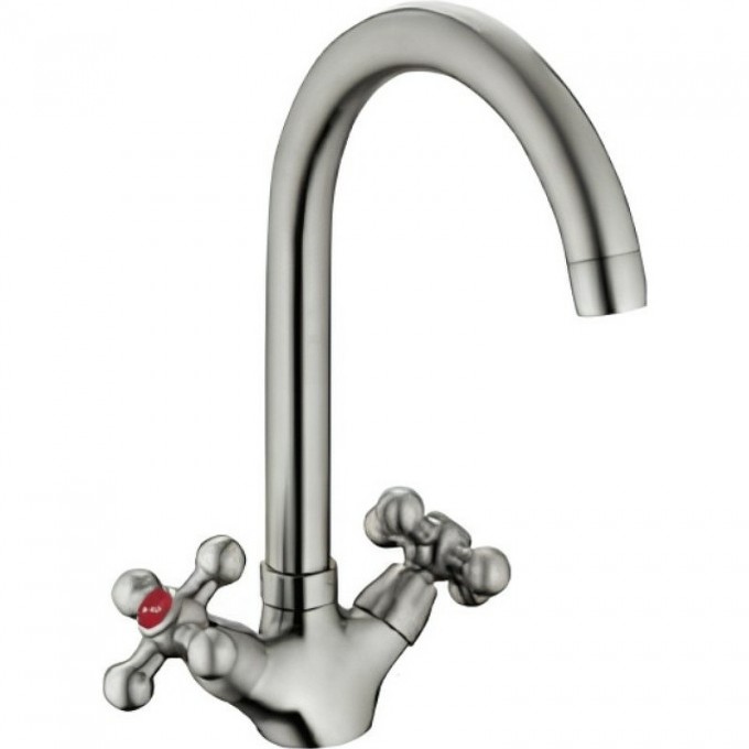 Смеситель для кухни FRAP H19-5 сатин F4019-5