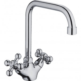 Смеситель для кухни FRAP H19 F4019 хром