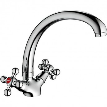 Смеситель для кухни FRAP H19 F4219 хром