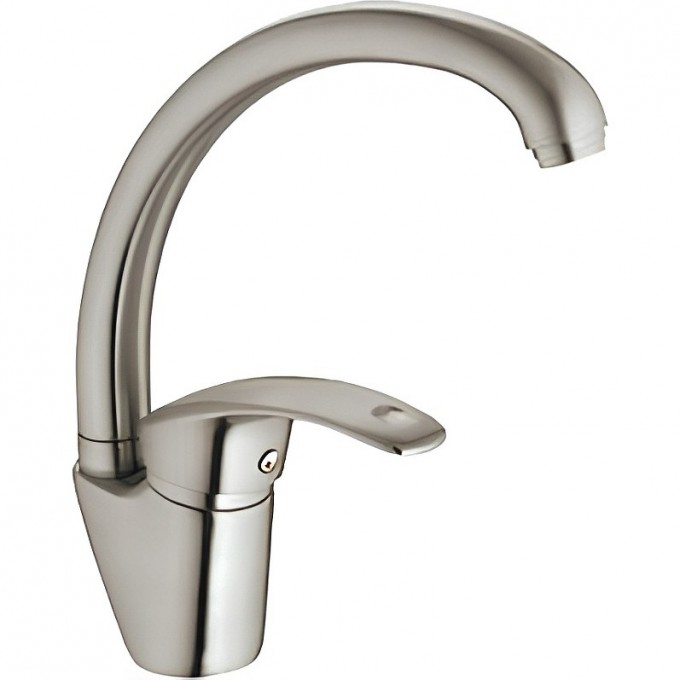 Смеситель для кухни FRAP H21-5 сатин Ф40 F4121-5