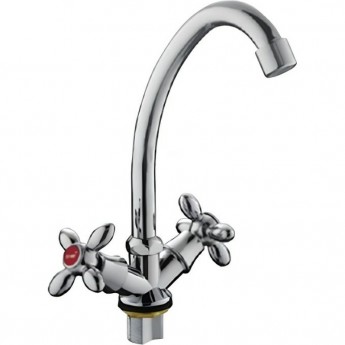 Смеситель для кухни FRAP H27 F4027-2 хром