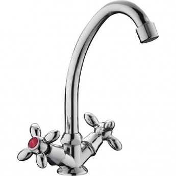 Смеситель для кухни FRAP H27 F4027 хром