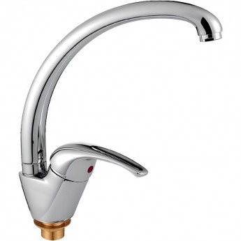 Смеситель для кухни FRAP H29 F4129-2 хром Ф40