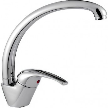 Смеситель для кухни FRAP H29 F4129-B хром Ф40