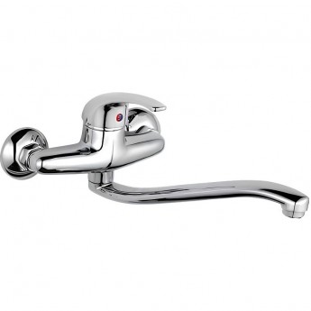 Смеситель для кухни FRAP H29 F4629-B хром Ф40