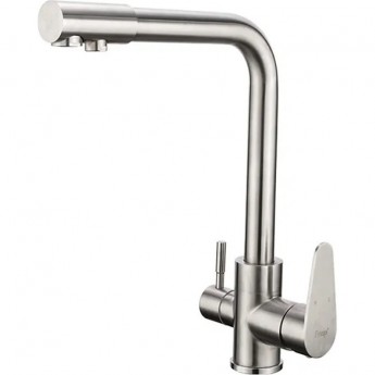 Смеситель для кухни FRAP H48 F4348 со встроенным фильтром (краном) под питьевую воду