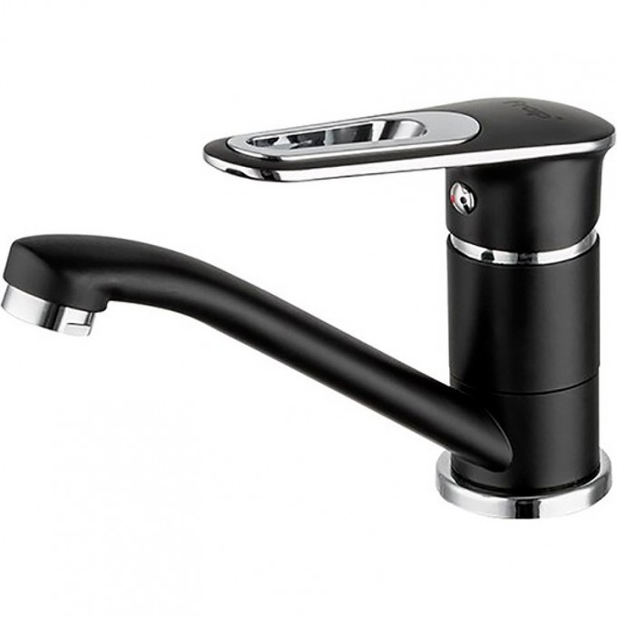 Смеситель для кухни FRAP H49-6 чёрный /хром F4549-6