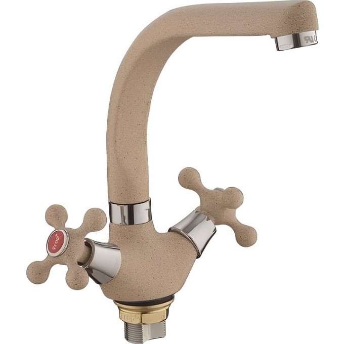 Смеситель для кухни FRAP H5408 бежевый F5408-21