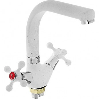 Смеситель для кухни FRAP H5408 F5408-8 белый